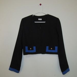 Vintage Marsel Zip-Up Top